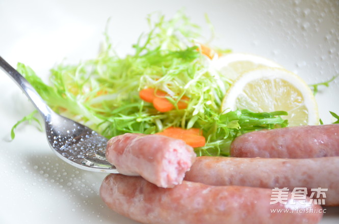 Spiced Fresh Pork Crispy Sausage recipe