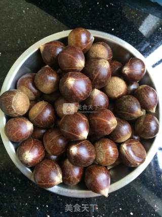 Flower Chestnut recipe