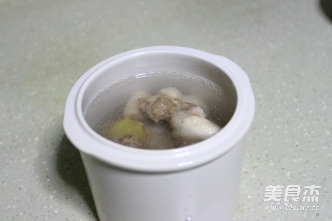 Yam Chestnut Duck Soup recipe