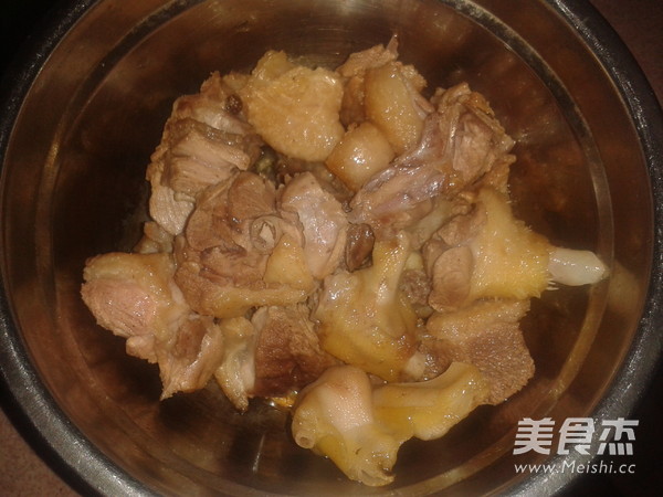 Sour Radish Lao Duck Soup recipe