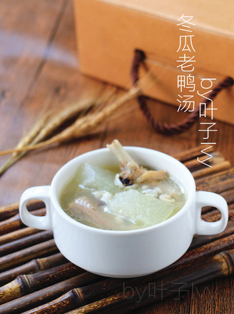 Winter Melon Lao Duck Soup recipe