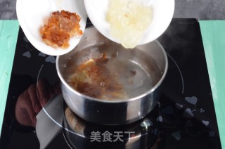 Coconut Peach Gum Soap Rice recipe