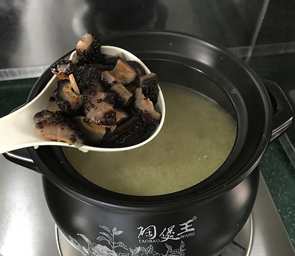 Millet Sea Cucumber Congee recipe