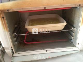 Gorgeous Green Cake recipe