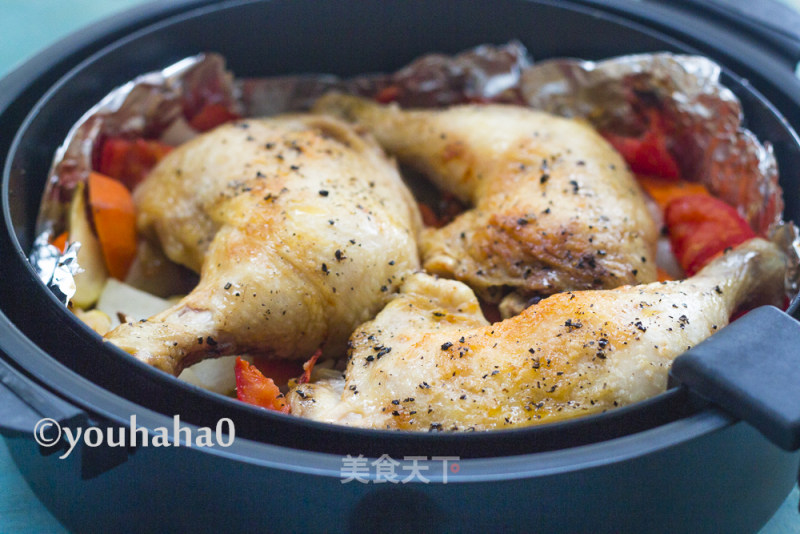 Roasted Chicken Drumsticks recipe