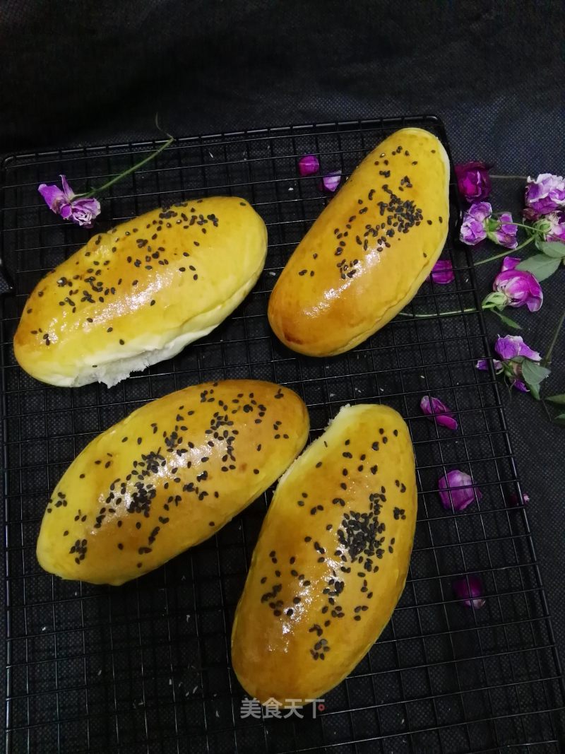 Pork Floss Bread recipe
