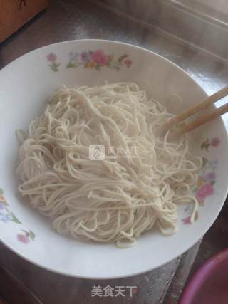 Large Row of Noodles recipe