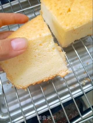 Six Inch Chiffon Cake recipe