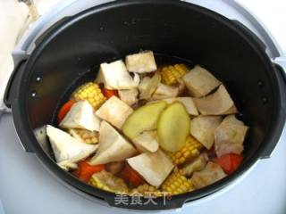 Trial Report of Joyoung Boiling Pressure Cooker [durian Skin Corn Old Duck Soup] recipe