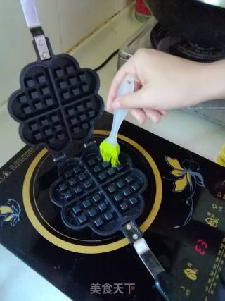 Basic Waffles recipe