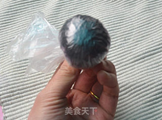 Simple Delicacy-black Rice Ball recipe