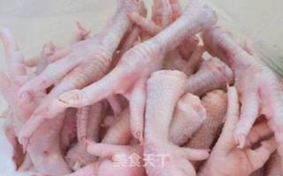 Pickled Pepper Chicken Feet recipe