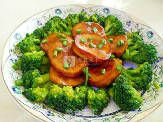 Pleurotus Eryngii with Sauce recipe