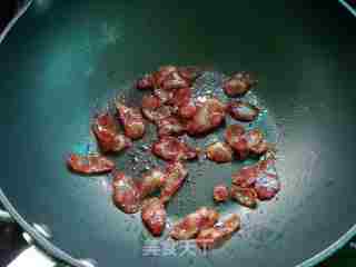 Stir-fried Vermicelli with Sausage recipe