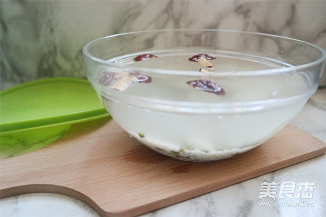 Microwave Lily Congee recipe