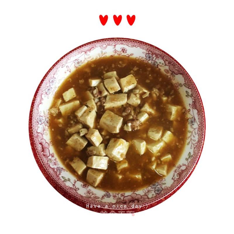 Mapo Tofu recipe