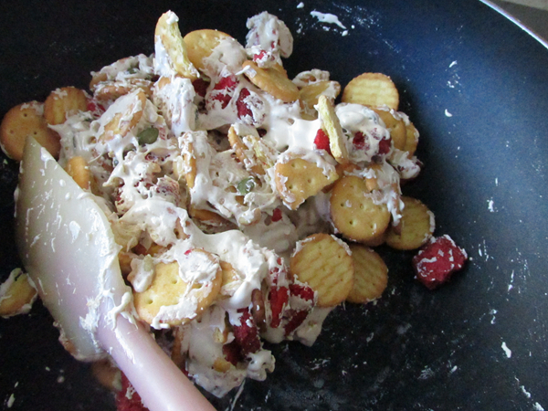 Strawberry Snowflakes recipe