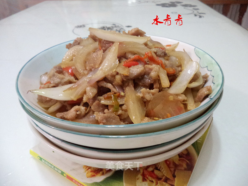 Stir-fried Shredded Pork with Onion recipe