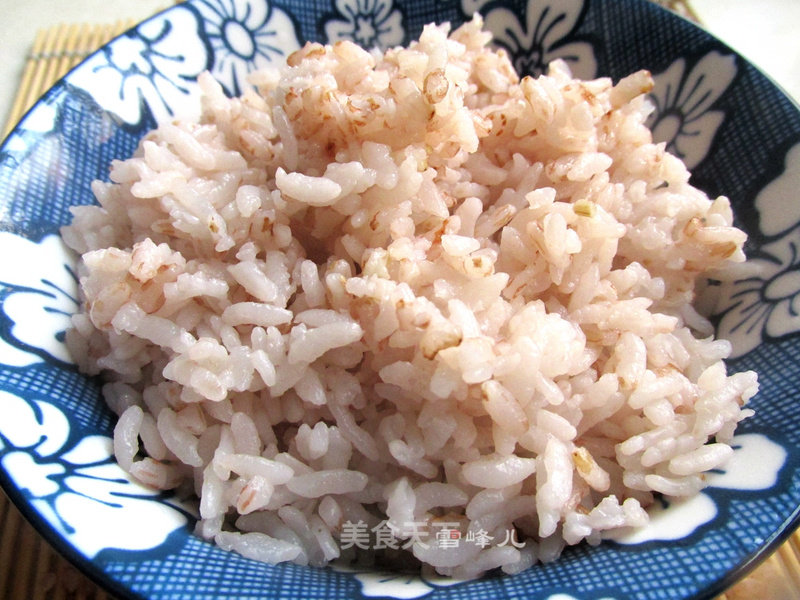 Red Japonica Rice recipe