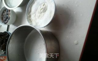 Homemade Sweet Bean Curd recipe