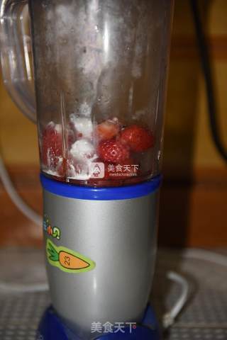 Sweet Mood-strawberry Ice Cream and Chocolate Ice Cream recipe