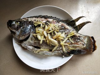 Steamed Tilapia recipe