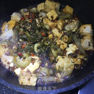 Sauerkraut Tofu Pot recipe