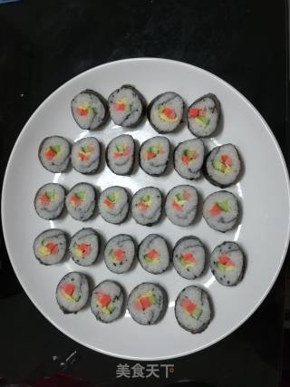 Sushi (with Method of Making Sushi Vinegar) recipe