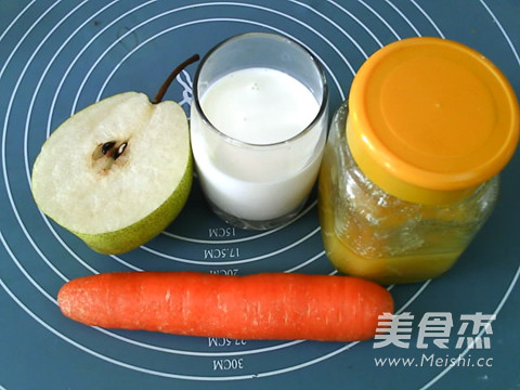 Sydney Carrot Honey Milk Drink recipe