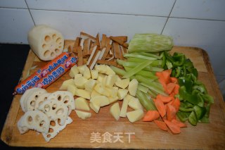 Spicy Hot Pot recipe