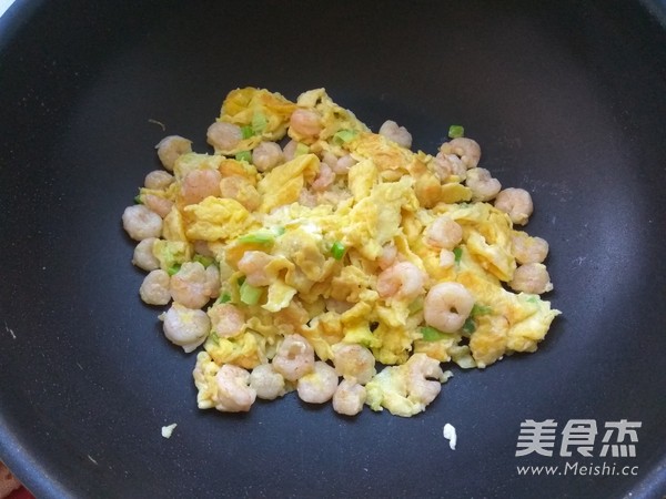 Shrimp Scrambled Eggs recipe