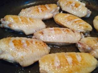 Coke Chicken Wings recipe