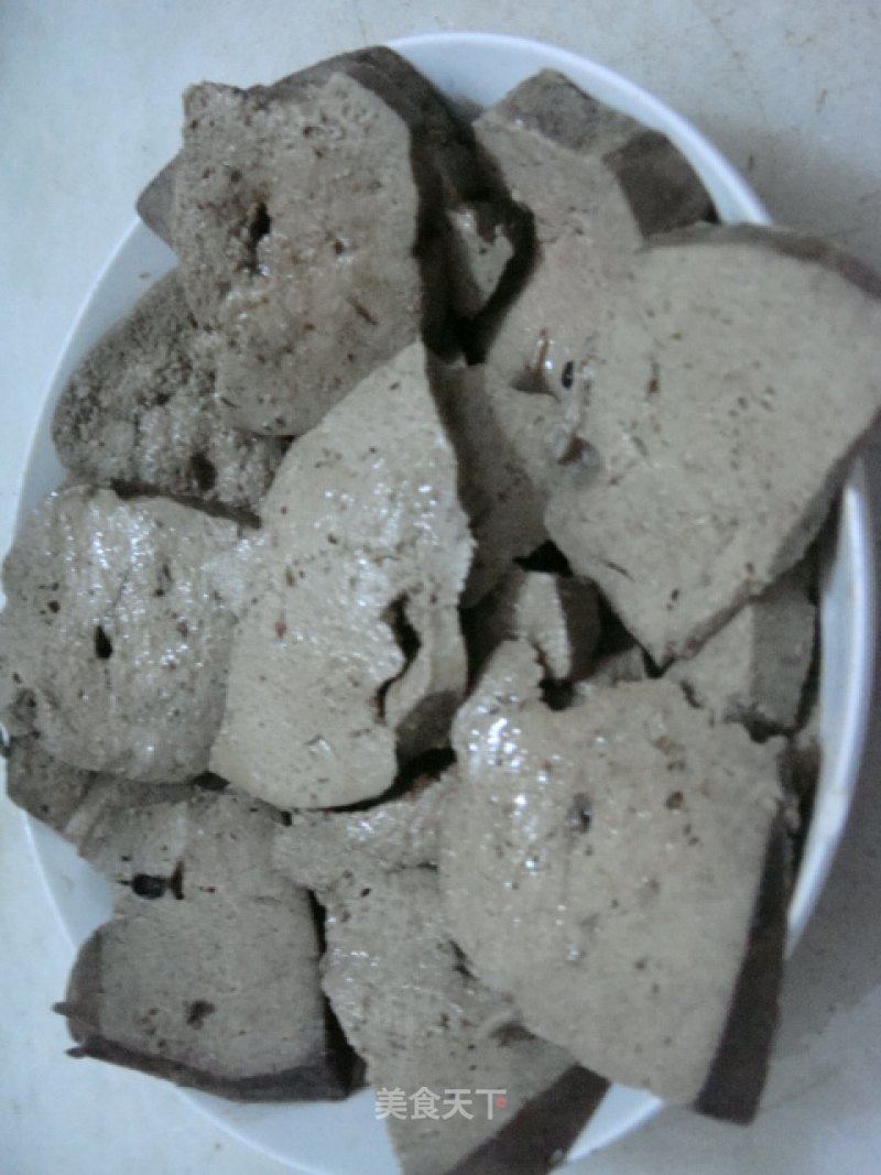 Brine Pork Liver recipe