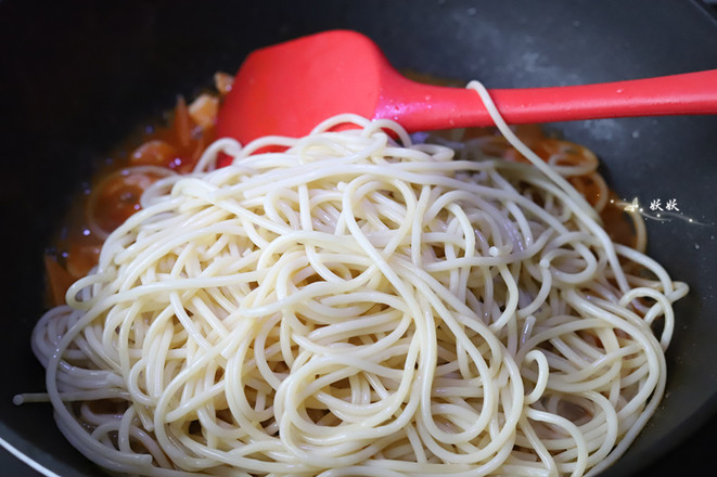 Shrimp Tomato Pasta recipe