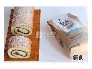 #新良 First Baking Competition# Quinoa Bean Paste Rolls recipe