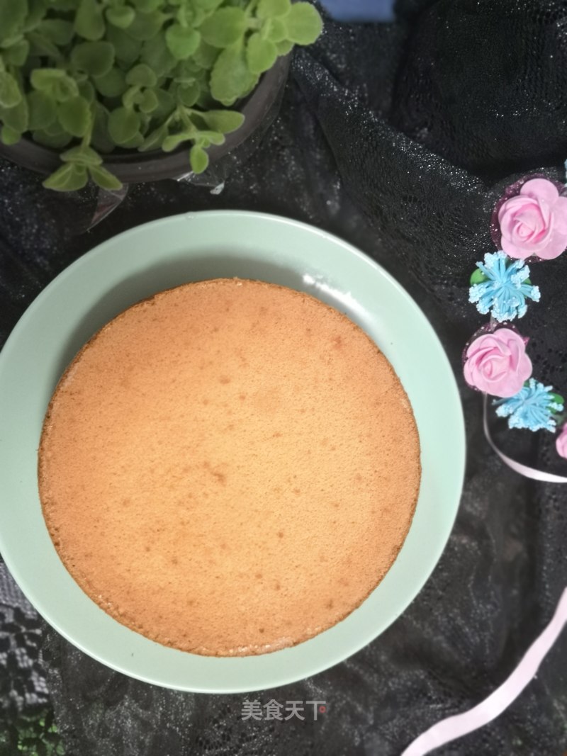 Soft Chiffon 8-inch Cake🍰 recipe