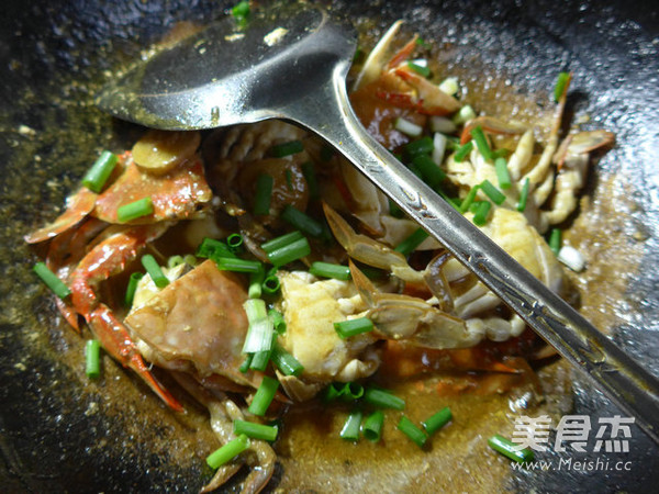 Curry Crab recipe