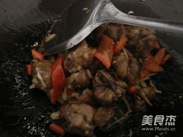 Cantonese Spicy Chicken recipe