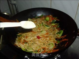 Lazy Fried Noodles recipe