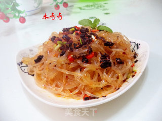 Fried Sauce Crystal Vermicelli recipe