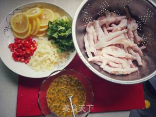 Internet Celebrity Chicken Feet recipe