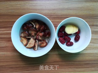 Horseshoe Mushroom Lamb Soup recipe