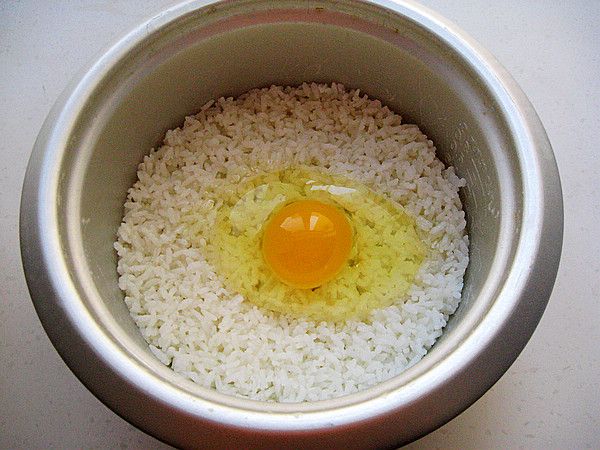 Egg Fried Rice recipe