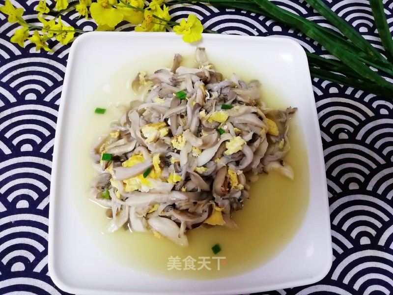Scrambled Eggs with Mushroom recipe