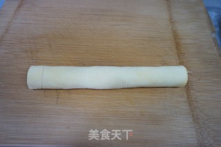 Vegetable Rolls with Tofu Skin recipe