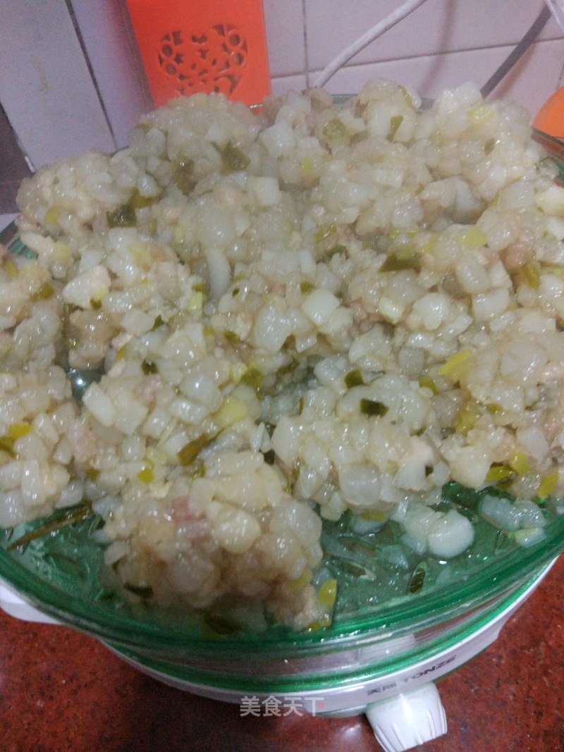 Steamed Song Maru recipe