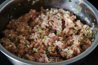 Mother-in-law Ding Stuffing Hot Flour Cake recipe