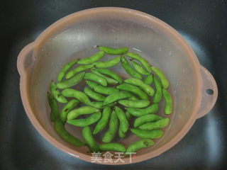 Salted Edamame recipe