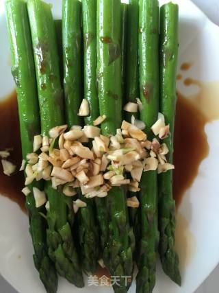 Asparagus in Oil recipe