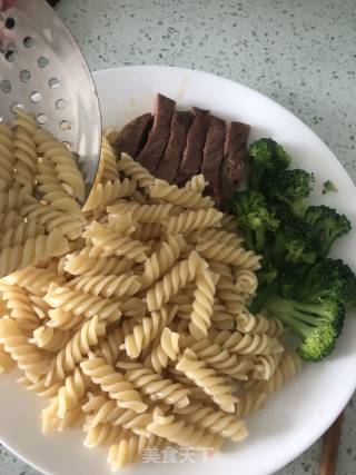 Steak Screw Noodles recipe